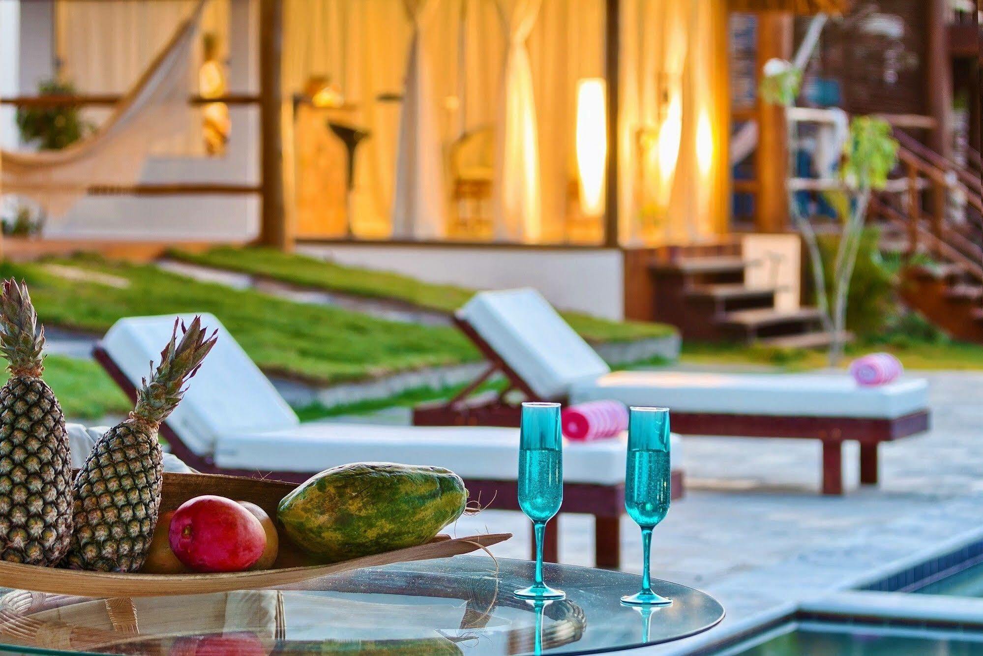 ساو ميجيل دو غوستوسو Vila Emanuelle Pousada Boutique المظهر الخارجي الصورة